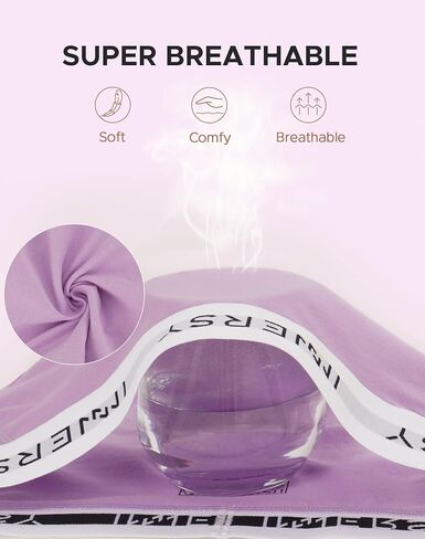 ملابس داخلية نسائية بيكيني عالية الخصر من INNERSY، سراويل داخلية قطنية قابلة للتنفس، 3 قطع in Kuwait