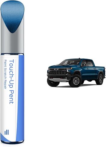 GA0/WA619D Northsky Blue Metallic Touch Up Paint Compatible with Chevrolet Exact Match Chips and Nicks Touch Up in Saudi Arabia