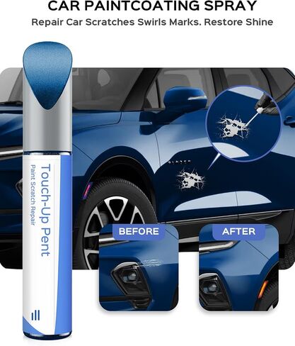 GA0/WA619D Northsky Blue Metallic Touch Up Paint Compatible with Chevrolet Exact Match Chips and Nicks Touch Up in Saudi Arabia