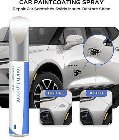 GA0/WA619D Northsky Blue Metallic Touch Up Paint Compatible with Chevrolet Exact Match Chips and Nicks Touch Up in Saudi Arabia