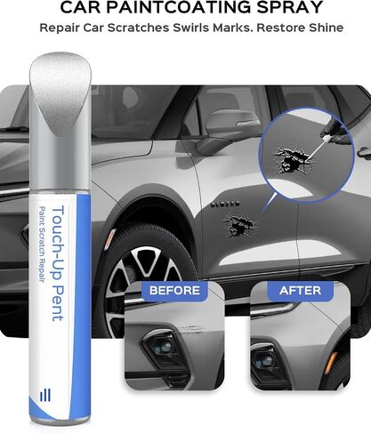 GA0/WA619D Northsky Blue Metallic Touch Up Paint Compatible with Chevrolet Exact Match Chips and Nicks Touch Up in Saudi Arabia