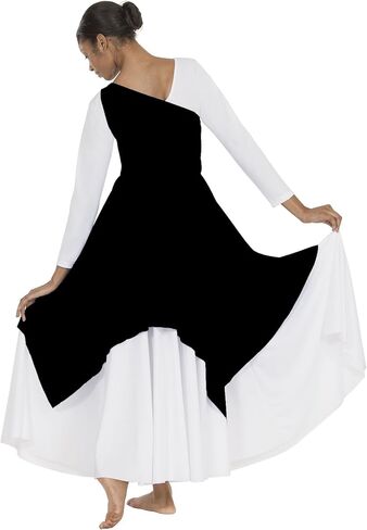 Eurotard 63567 Adult Joyful Praise Asymmetrical Tunic in Kuwait