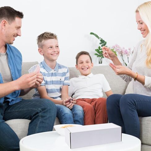 صندوق تخزين بطاقات التداول من Septo مكون من 8 قطع، صندوق بطاقات لبطاقة البيسبول وبطاقة Tcg مع 15 قطعة من صناديق تجميع بطاقات الفواصل ومنظم البطاقات، يحمل 4800 بطاقة in Kuwait