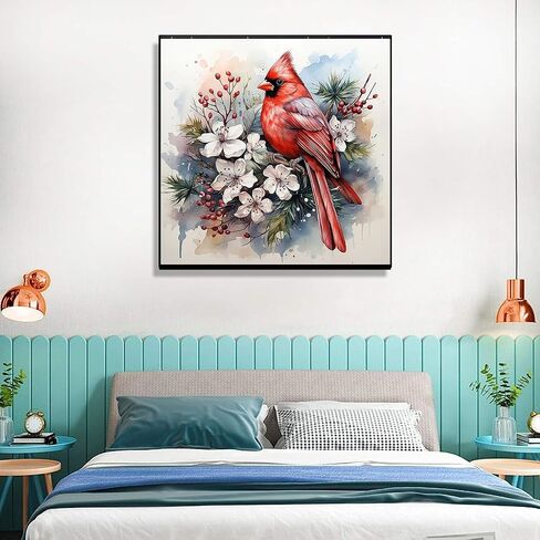 SOTYIOO Diamond Art Kits for Adults. Diamond Painting kit for Adults Flowers Full Drill Round Gem Art 5D Diamond Dots Suitable Home Wall Decor 12x16inch in Saudi Arabia