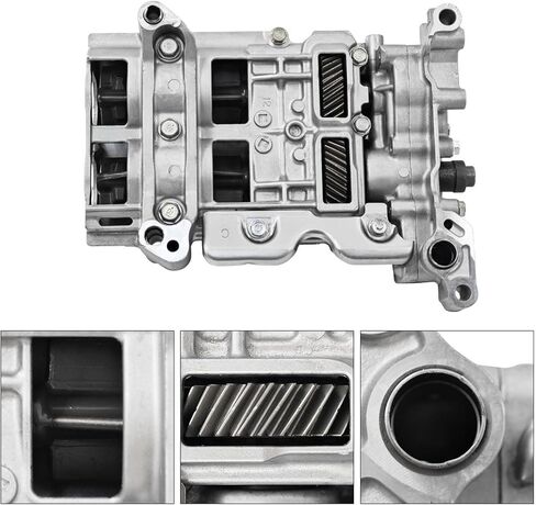 مجموعة مضخة الزيت متوافقة مع Honda Element 2.4L 2003-2011 Honda Accord 2.4L 2003-2007 Acura TSX 2.4L 2004-2008 يستبدل # 15100-RAA-A02 15100-RBB-003 in Kuwait