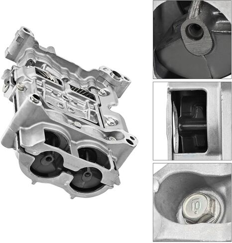 مجموعة مضخة الزيت متوافقة مع Honda Element 2.4L 2003-2011 Honda Accord 2.4L 2003-2007 Acura TSX 2.4L 2004-2008 يستبدل # 15100-RAA-A02 15100-RBB-003 in Kuwait