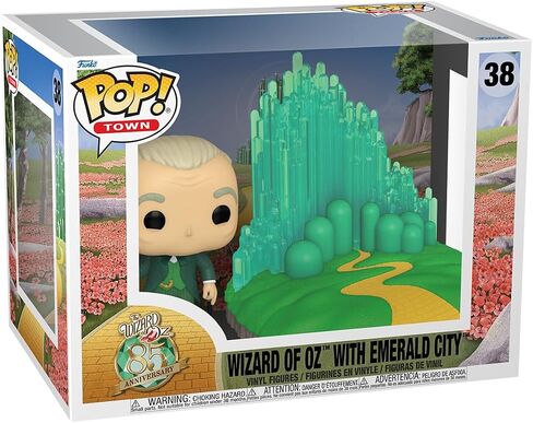 Funko Pop! Town: The Wizard of Oz - 85th Anniversary, Wizard of Oz with Emerald City in Saudi Arabia