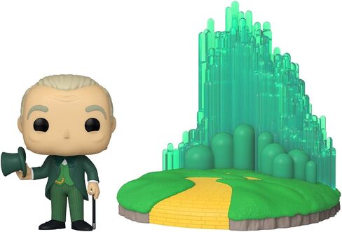 Funko Pop! Town: The Wizard of Oz - 85th Anniversary, Wizard of Oz with Emerald City in Saudi Arabia