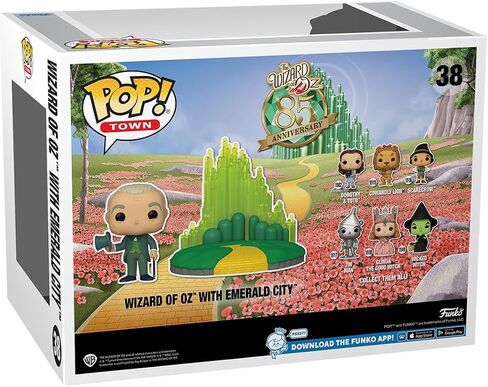Funko Pop! Town: The Wizard of Oz - 85th Anniversary, Wizard of Oz with Emerald City in Saudi Arabia