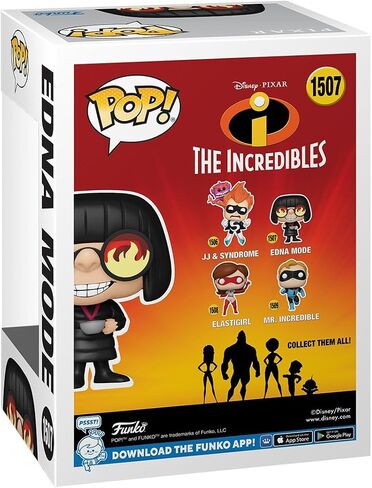 فانكو بوب! ديزني: الذكرى العشرين لفيلم Incredibles - إدنا in Saudi Arabia