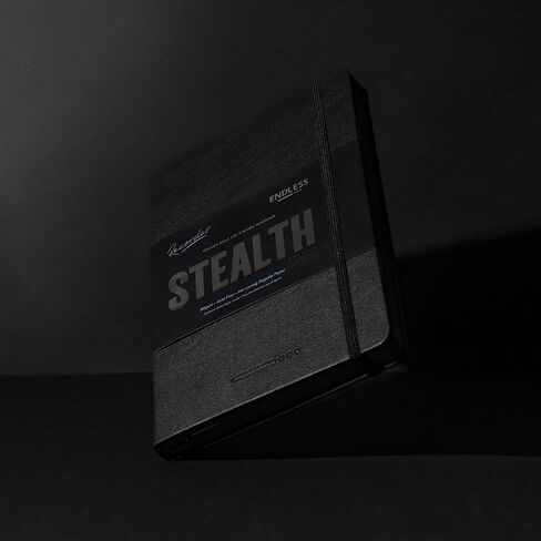 دفتر تسجيل لا نهاية له إصدار خاص من Stealth - ورق Regalia - صفحة A5-192 - منقط in Saudi Arabia