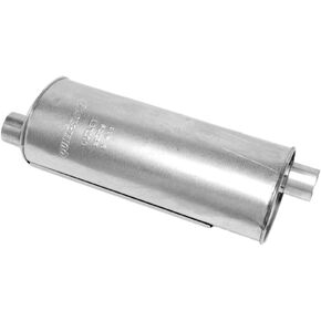 Walker Quiet-Flow SS 22779 Direct Fit Exhaust Muffler 2.75" Inlet (ID) 2.75" Outlet (ID) for Chevrolet Tahoe
