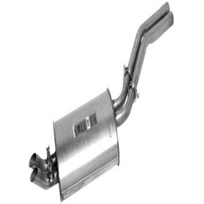 Walker Quiet-Flow 45924 Direct Fit Exhaust Muffler Assembly 1.75" Inlet (ID) 1.75" Outlet (OD) for Mercedes-Benz 380SL