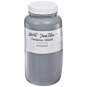 Sax True Flow Gloss Glaze, Mushroom, 1 Pint - 1430124