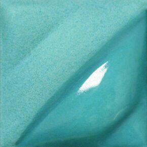Amaco Velvet Underglaze - 2 Ounce Jar - V-327 Turquoise Blue