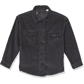 Silver Jeans Co. Girls' Corduroy Long Sleeve Shirt