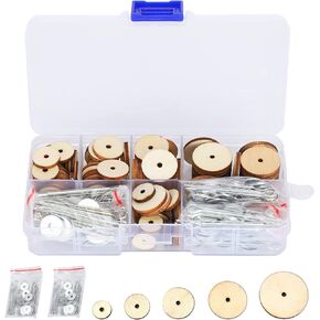 50 Set Doll Joints Cotter Pin,Movable Engage Bolt Doll Joints for Teddy Bear Doll DIY Making Supplies DIY Craft Toy Accessories