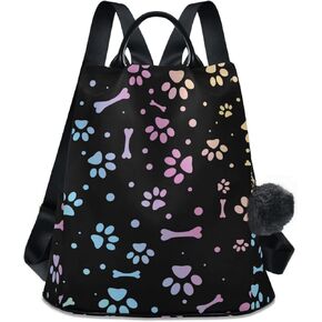 Fustylead Alice Chess Board Backpack Purse for Women Fashion Ladies Shoulder Bags Large Travel Bag