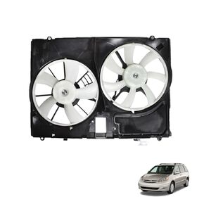 Radiator Cooling Fan Replacement for 2006-2010 Sienna 163630P110 TO3115158 622080 620-574 163630P110-PFM