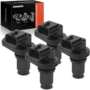 A-Premium 4-PC Engine Camshaft Position Sensor Compatible with Nissan Altima, Rogue, Rogue Select, Sentra, Murano, Pathfinder, Maxima, Quest & Infiniti QX60, Q50, G25, G35, M35, M35h, Q70, JX35, FX35