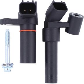 ApplianPar Camshaft Position Sensor and Crankshaft Sensor for Ford F150 Explorer Edge Mustang Transit 150 250 350 Lincoln MKS MKT MKX MKZ Mark LT 3.5 3.7