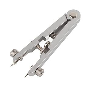 Watch Spring Bar Plier Repair Tool, 6825 Alloy Steel Watch Bracelet Remover, Spring Bar Tweezer Tool with Pins Watchmaker Removing Chain Tool for Watch Wrist Bands Strap Removal