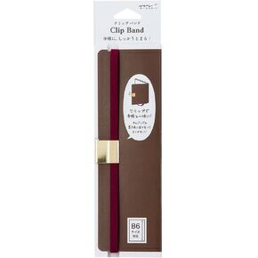 Midori 62311006 Book Band Clip Band for B6
