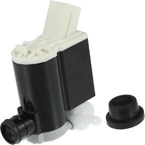 Windshield Washer Motor Pump 98510-2V100 for Hyundai Veloster 2012-2017 Black