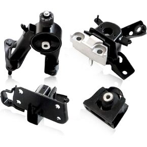 2.4L Engine Motor & Transmission Mount Set 4Pcs Compatible with xB 2.4L 2008-2015 A62012 A62071 A62067 A62070