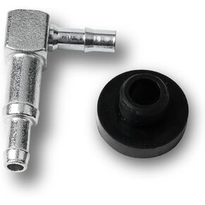 Compatible with Harley Davidson Columbia Golf Cart 1975-1995 Fuel Tank Hose Fitting 61094-75