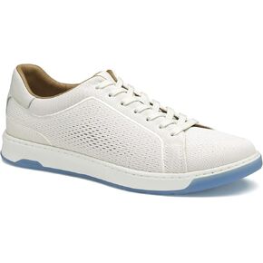 Johnston & Murphy Men’s Daxton Knit Lace-Up Shoes – Men’s Walking Shoes, Casual Shoes for Men, Sneakers for Men, Lace-Up Sneakers, TRUFOAM Cushioned Footbed & Rubber Sole