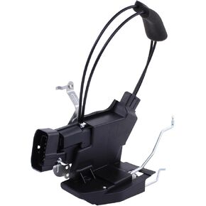 MOTOKU Front Left Door Latch Lock Actuator Motor Assembly for Toyota Tundra 2004-2011 Sequoia 2001-2007 Driver Side Double Cab Models Only
