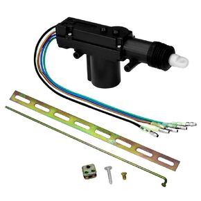 Conext Link Universal Power Door Lock Actuator Motor 5 Wires 12v Car Truck Alarm Replacement （15800）