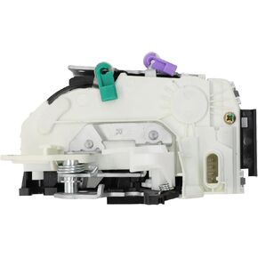 Tailgate Trunk Latch Actuator w/Power Locks Compatible with Wrangler JK 3.6L 3.8L 2007-2018 4589584AD 4589584AF 04589584AG K04589584AG Rear Hatch Door Lock Replacement