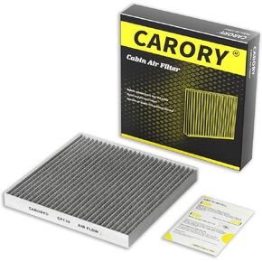 Cabin Air Filter w/Activated Carbon for Select 2001-2024 Honda, Acura Models - Accord, Civic, Crosstour, CRV, Odyssey, Passport, Pilot, Ridge line, MDX, RDX, RL, RLX, TL, TLX, TSX, ZDX