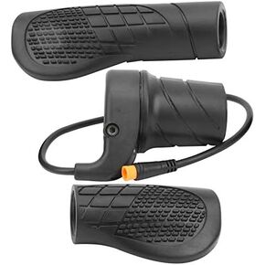 Alomejor Half Throttle Electric Speed Throttle Waterproof Modified Thumb Throttle Part for Mid Drive Motor