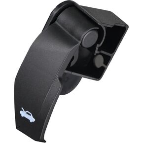 Hood Latch Release Handle Lever w/o Cable 20968782 912-176 Compatible with 2007-2014 Chevy Avalanche Silverado Suburban Tahoe, GMC Sierra Yukon, Cadillac Escalade Hood Parts
