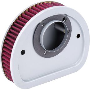 High Performance Air Filter HD-1499 For Harley Davidson 1999-2007 Dyna Glide Road King Series, 2000-2015 Softail Fat Boy Series and 1999-2007 Equipped With High-Flow Cleaner Kit