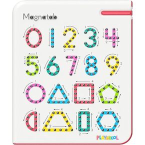 Magnatab Playskool a to z Lowercase — Magnetic Board Toy Letter Tracing for Toddlers Learning and Sensory Drawing — for Kids Ages 3 and Up