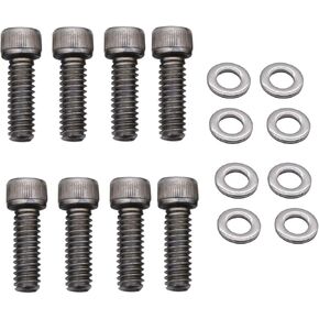 SBC SBF Valve Cover Bolts Stainess Steel Kit fit Chevy & F-ord Small Block V8 SBC 283 327 350 383 400