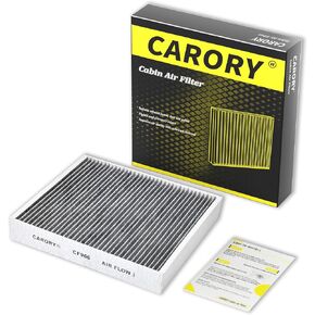 Cabin Air Filter w/Activated Carbon for Select 2013-2024 Chevy, GMC, Cadillac, Buick Models - Silverado, Sierra, Equinox, Acadia, Blazer, Colorado, Malibu, Tahoe, Terrain, Traverse, and More