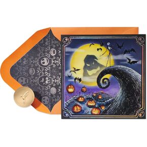 Papyrus Disney Halloween Card (Scare Up Some Big Fun, Glitter-Free)