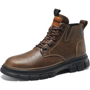 Men's Casual Chukka Dress Lace up Ankle Boots