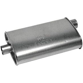Walker SoundFX Universal 17874 Universal Exhaust Muffler 2" Inlet (ID) 2" Outlet (ID) for Jeep Wrangler