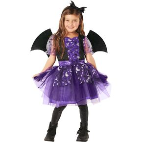 Morph Kids Bat Costume For Girls Bat Costume Kids Girls Halloween Costumes For Little Girls Childrens Bat Costume Girls