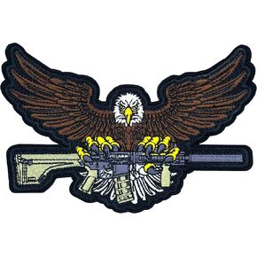 Patriot Patch Co. - AR-Rifle American Eagle Patch - Embroidered