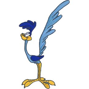 Looney Tunes Road Runner Standing Patch