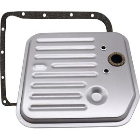 52118789 Automatic Transmission Filter with Gasket Compatible with Dodge Jeep 42RE 44RE 46RE 47RE 48RE - 1998-2004 Grand Cherokee, 1998-2003 Dakota Durango, 1998-2006 Ram 1500, 1998-2009 Ram