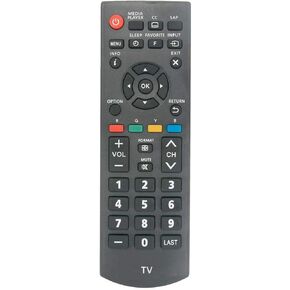 N2QAYB000485 Remote Control for PANASONIC LED TV Remote TC-P46S2 TC-42PX34 TC-P50S2 Sub N2QAYB000570