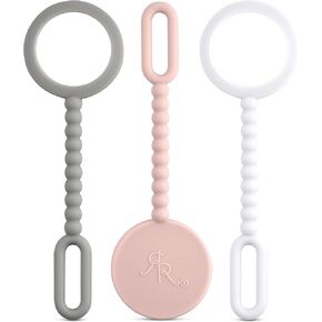 Ryan & Rose Name Tag Luggage Tags (Cashmere (3 Pack))